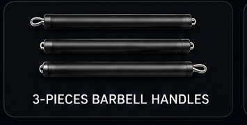 IronVX 3-piece Barbell Handles
