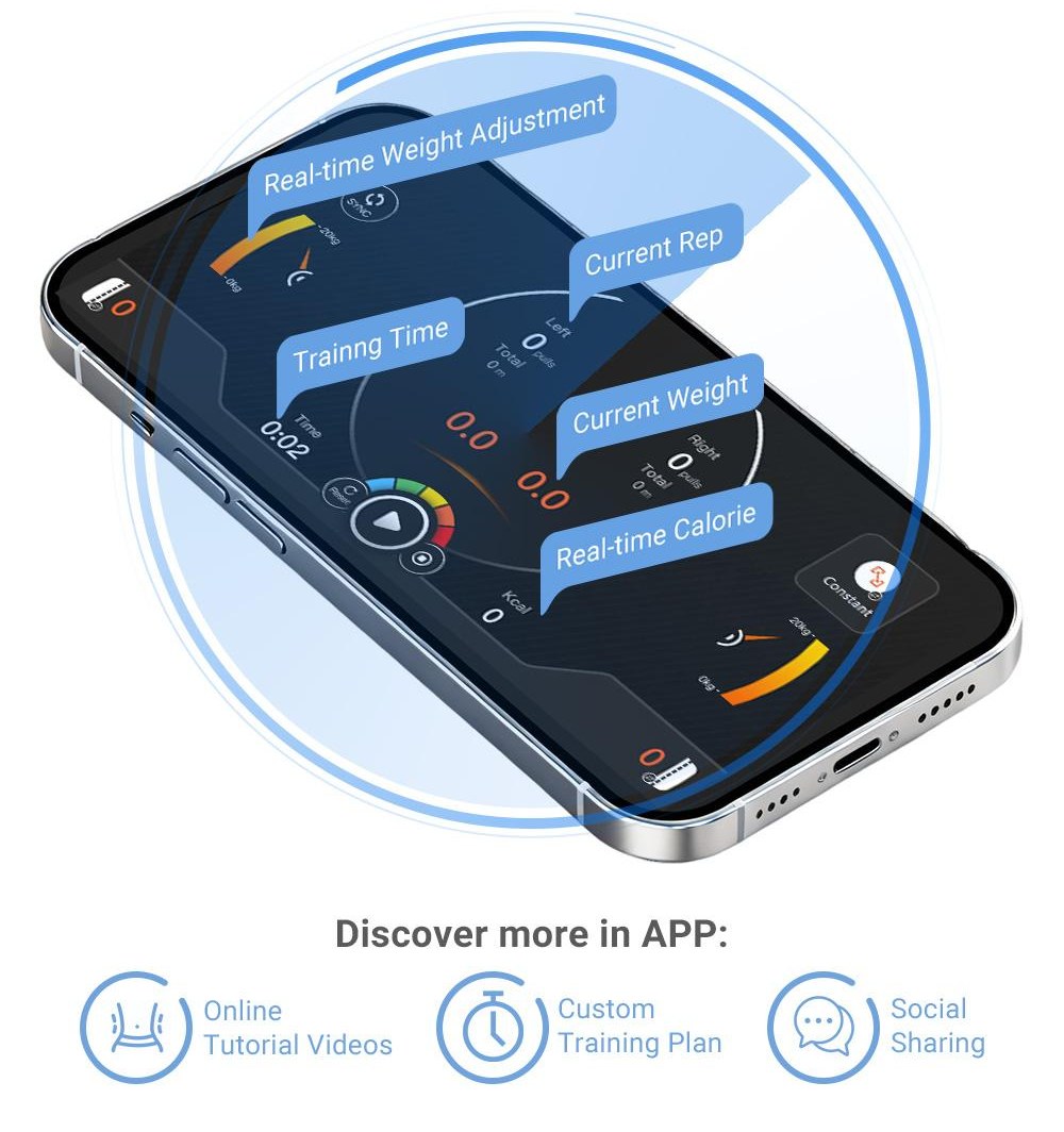 IronVX companion app