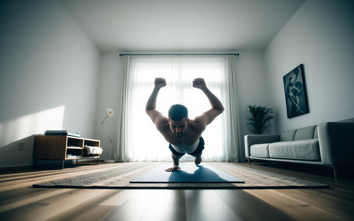 Full Body Workout at Home — No Gym Needed (Beginner's Guide)