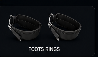 IronVX Foot Rings
